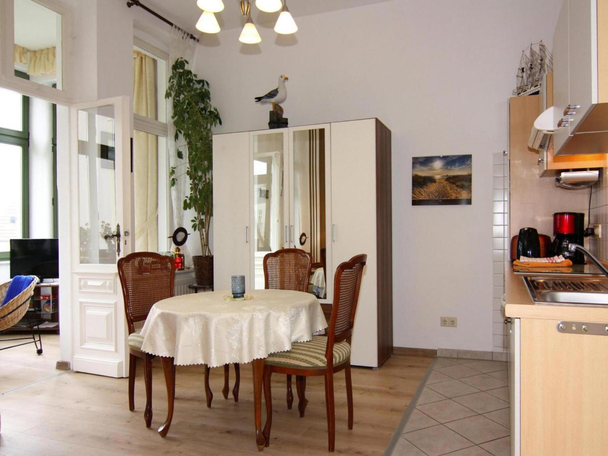 Apartment Sea Noise Ahlbeck Херингсдорф Экстерьер фото