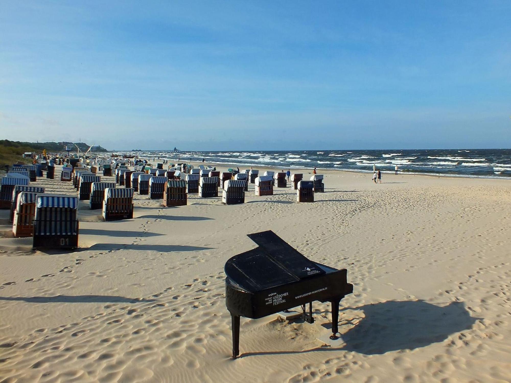 Apartment Sea Noise Ahlbeck Херингсдорф Экстерьер фото