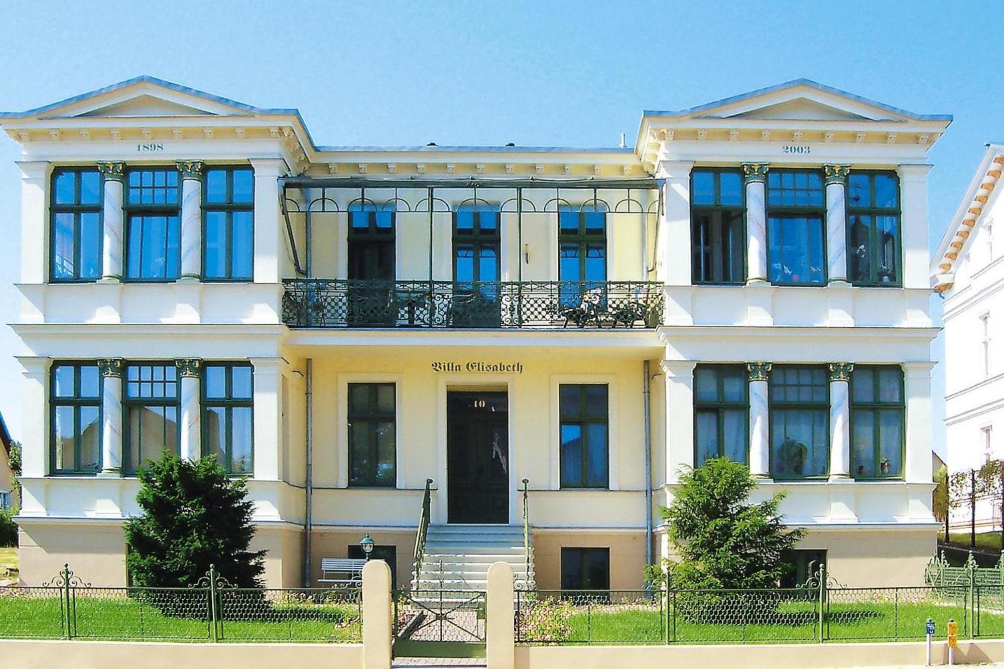 Apartment Sea Noise Ahlbeck Херингсдорф Экстерьер фото