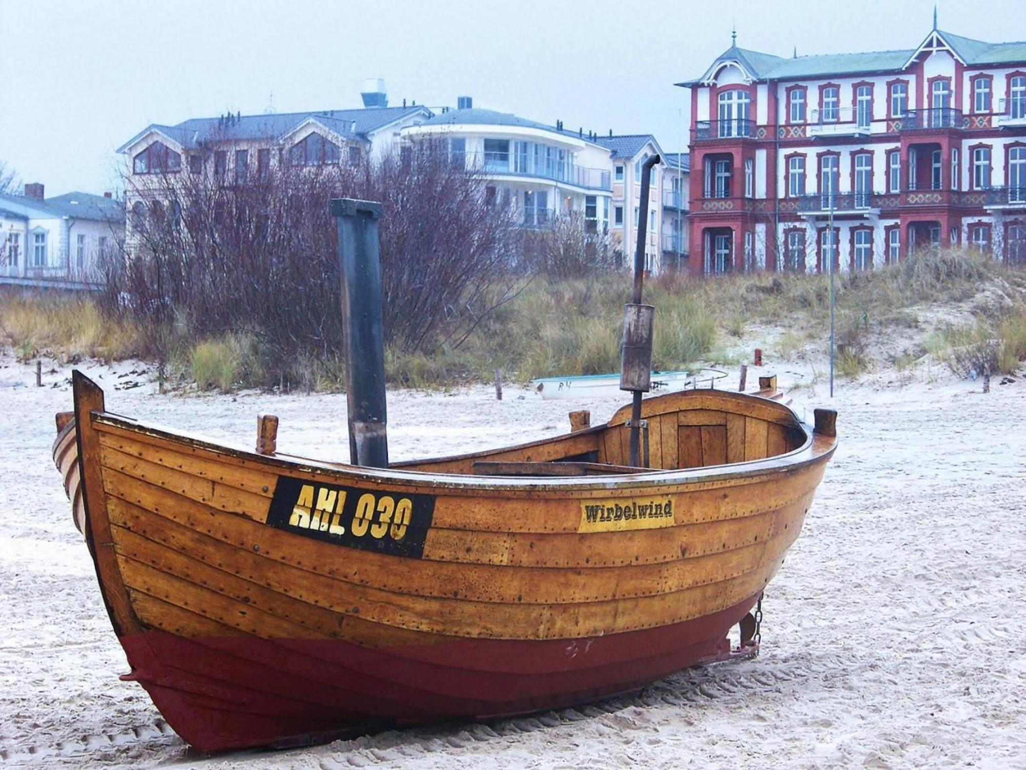 Apartment Sea Noise Ahlbeck Херингсдорф Экстерьер фото