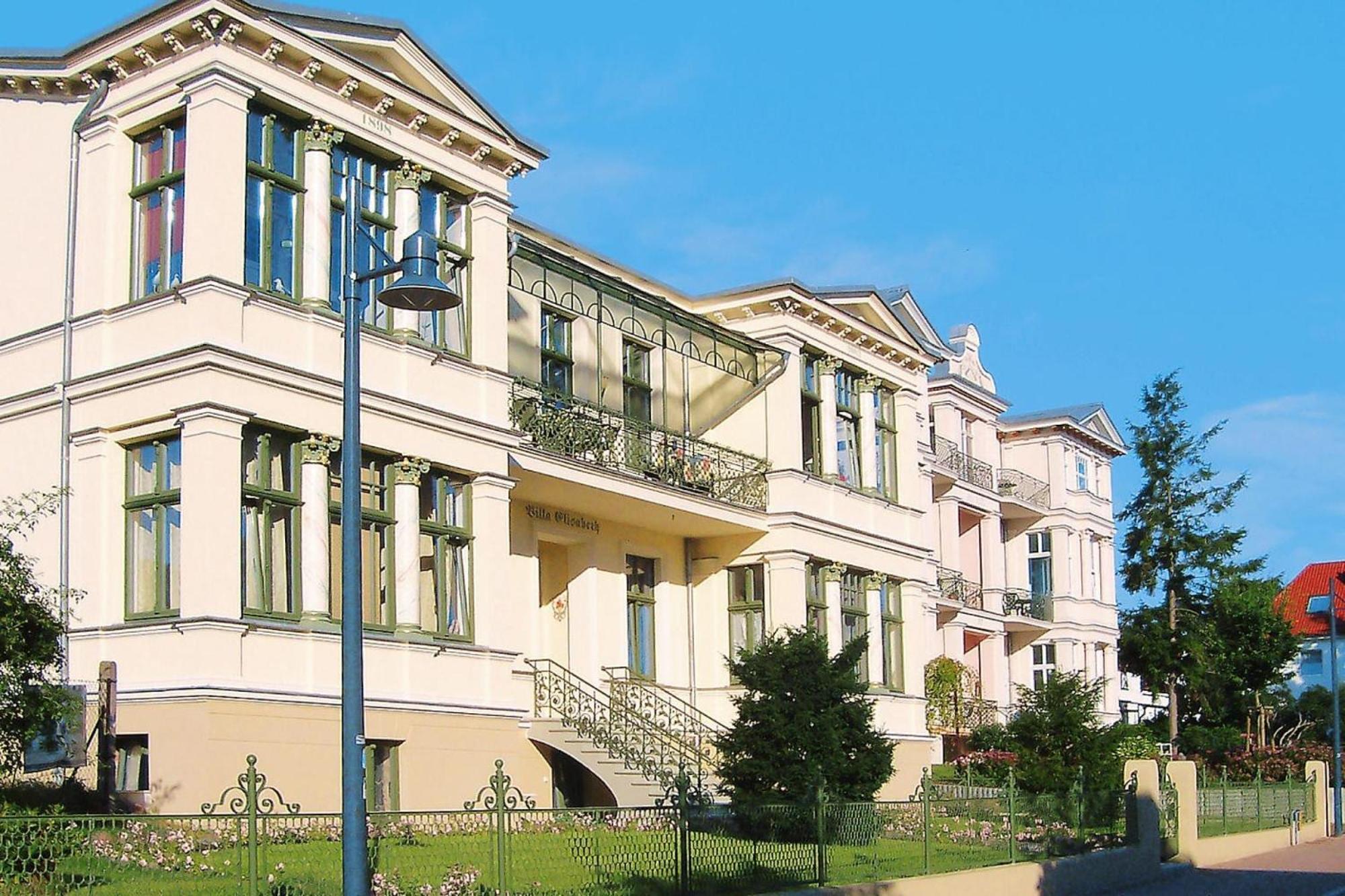 Apartment Sea Noise Ahlbeck Херингсдорф Экстерьер фото