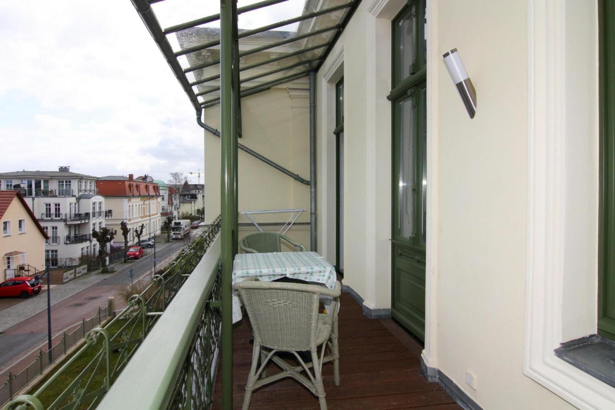 Apartment Sea Noise Ahlbeck Херингсдорф Экстерьер фото